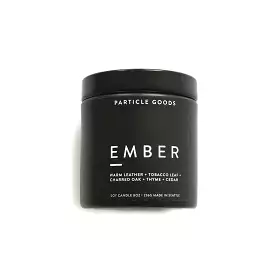 Metal Jar Candle - Ember