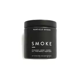 Metal Jar Candle - Smoke