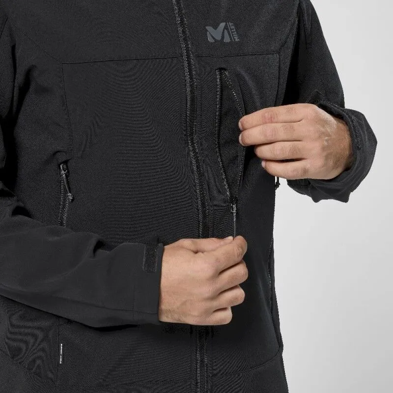 Millet  Track Hoddie - Giacca softshell - Uomo