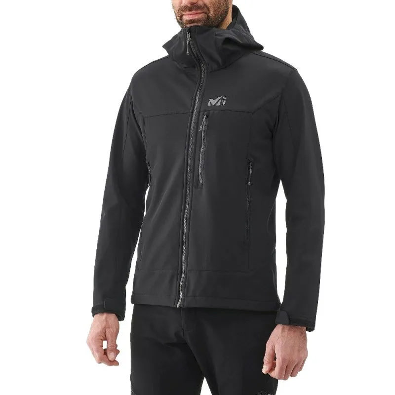 Millet  Track Hoddie - Giacca softshell - Uomo