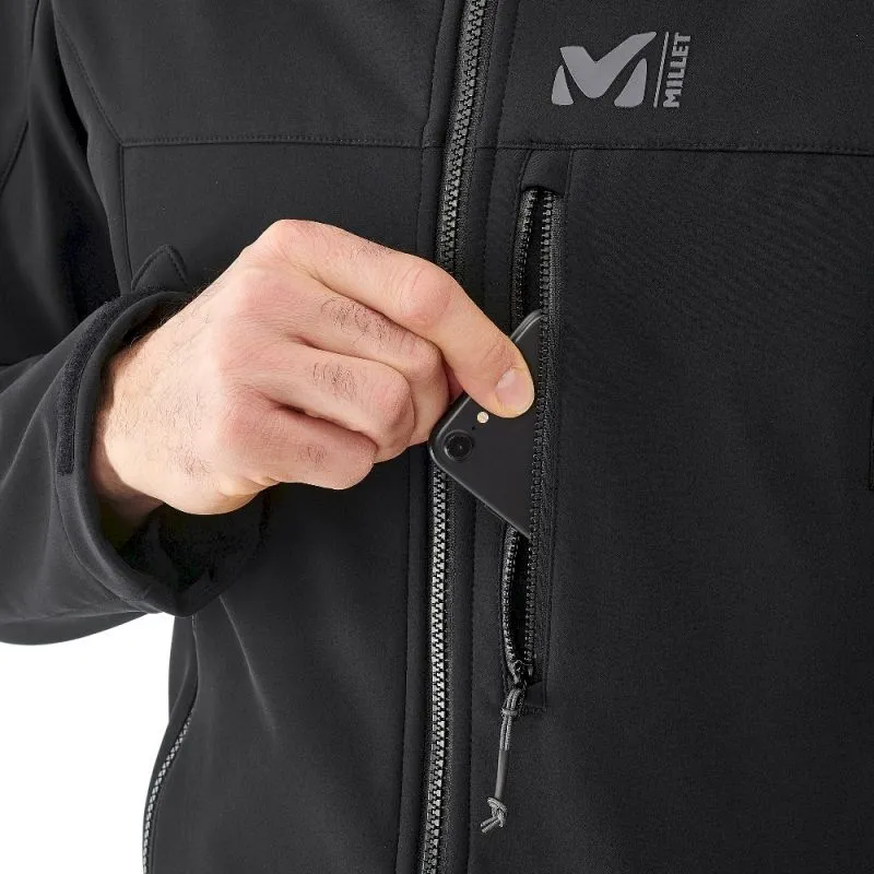 Millet  Track Hoddie - Giacca softshell - Uomo