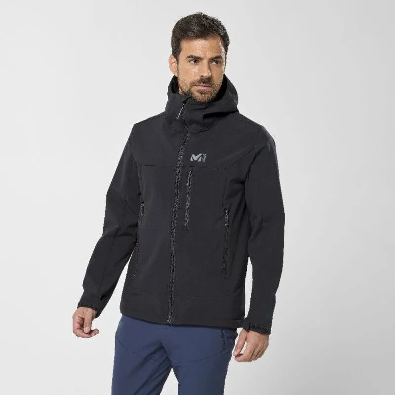 Millet  Track Hoddie - Giacca softshell - Uomo