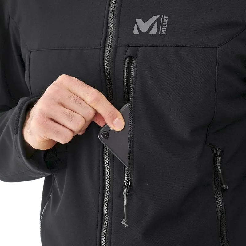 Millet  Track Jkt - Giacca softshell - Uomo