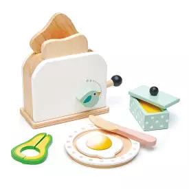 Mini Chef Breakfast Toaster Set