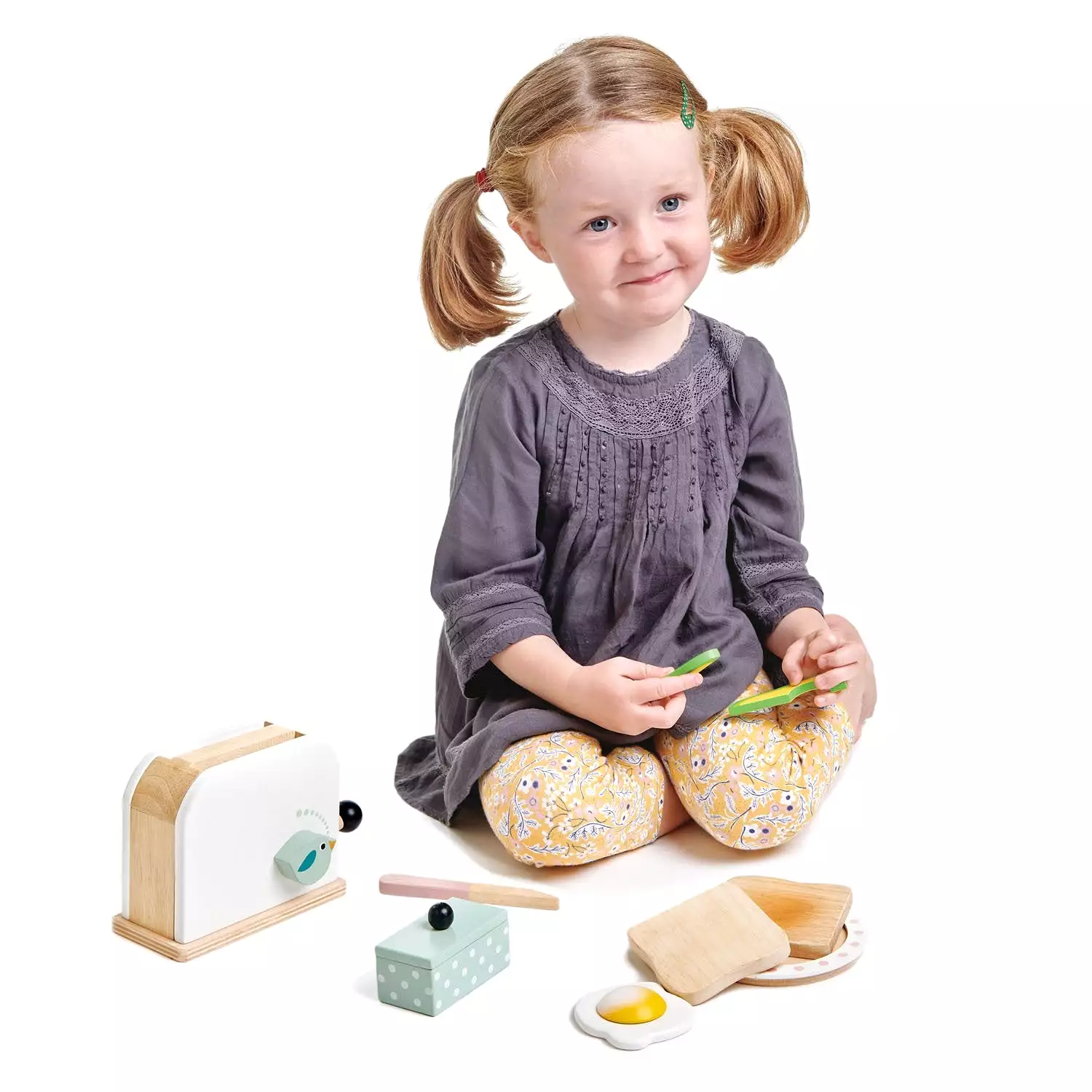 Mini Chef Breakfast Toaster Set