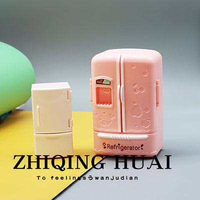 miniature refrigerator toy