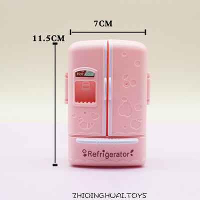 miniature refrigerator toy