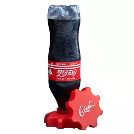 Missing Steam in Coke Cola Cider Carbonic acid retention Lids 3ea Caps Leak-proof Caps Drink Bottle Idea Goods Red