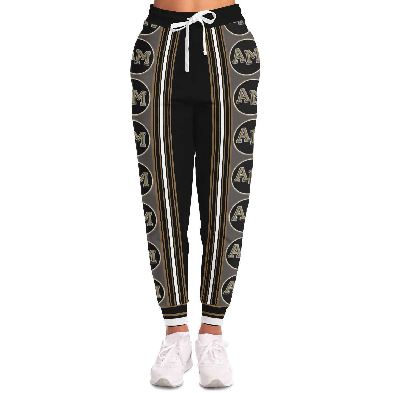 Mitty Monarchs Con Corso Unisex Fleece Joggers