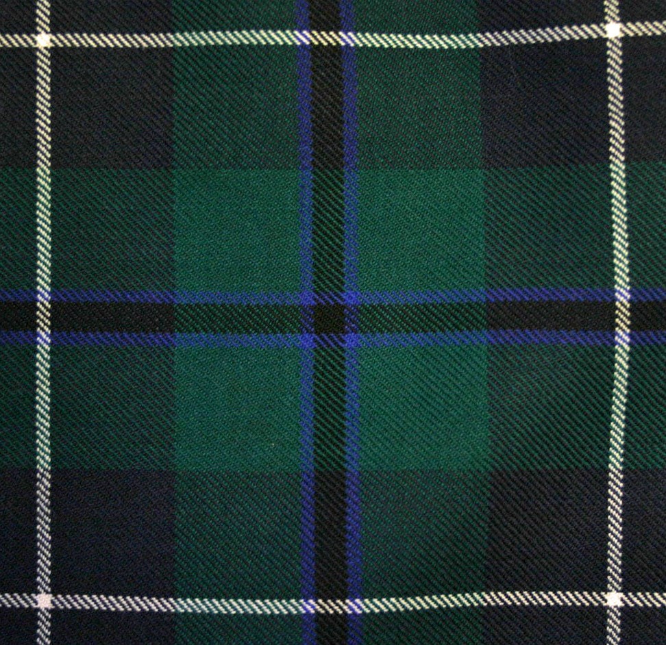 Modern Douglas tartan - men and boys kilts and mens trews