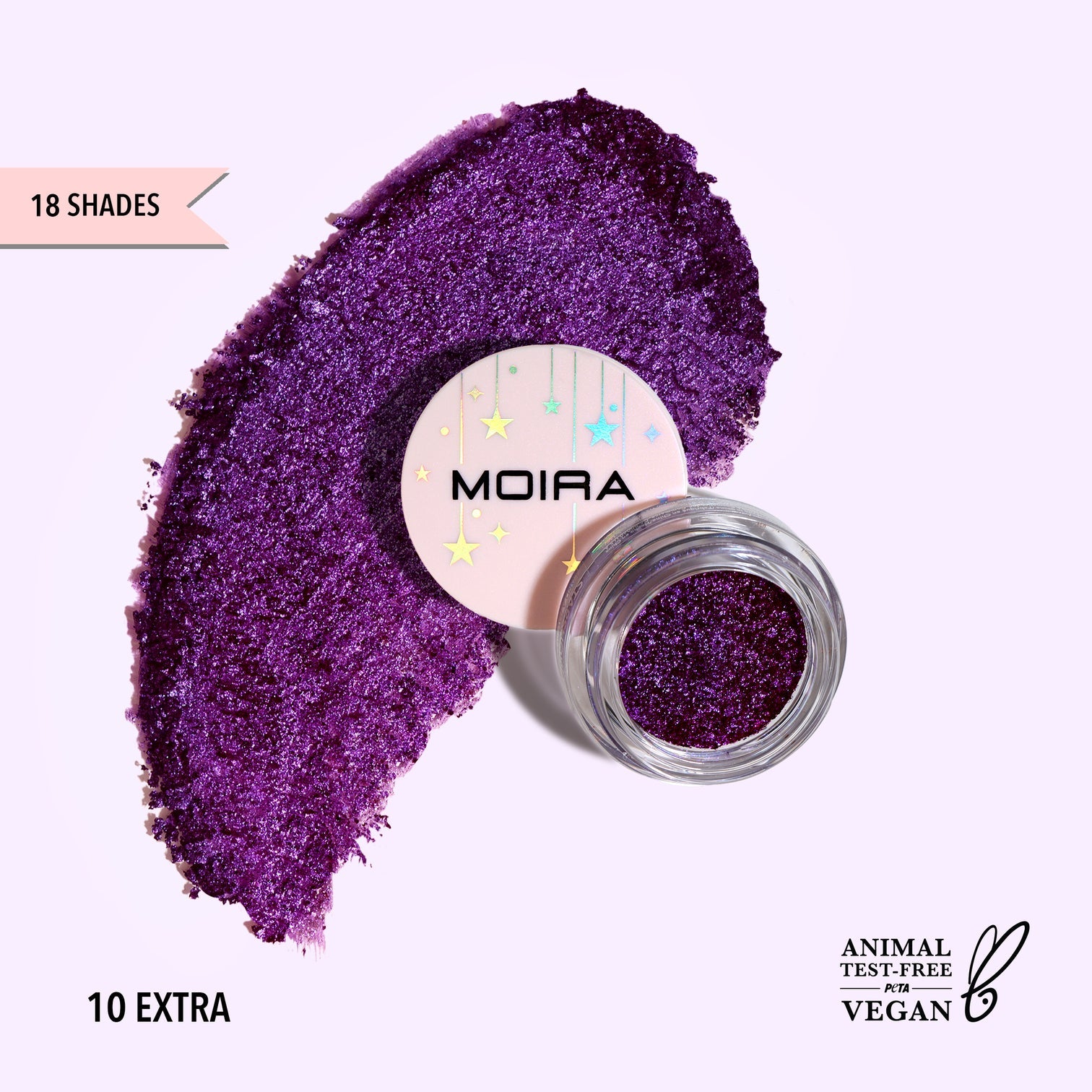 MOIRA Starshow Shadow Pot