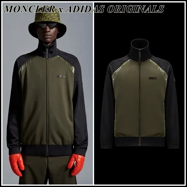 MONCLER  |Acetate Zip-Up Sweatshirt