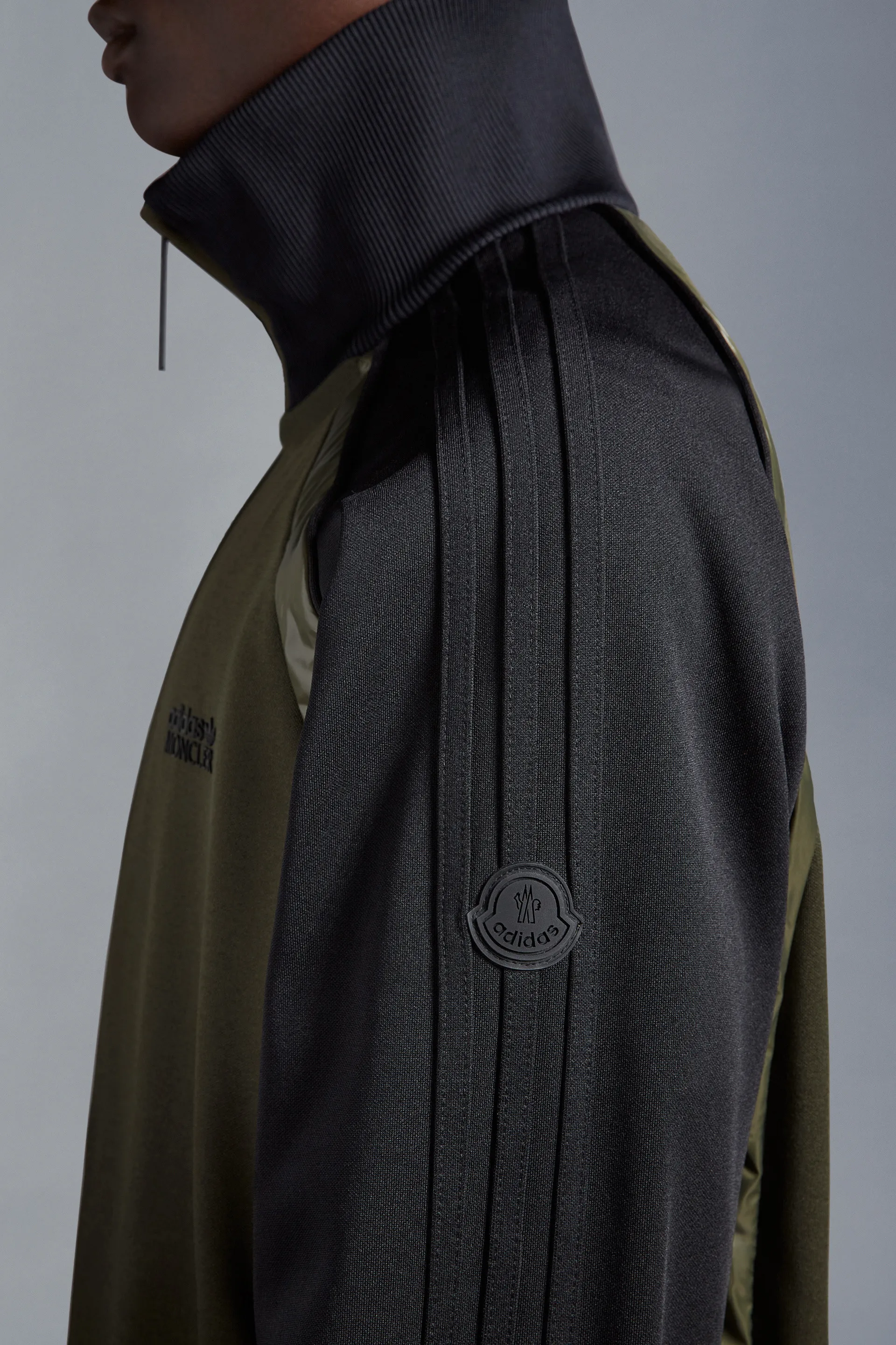 MONCLER  |Acetate Zip-Up Sweatshirt