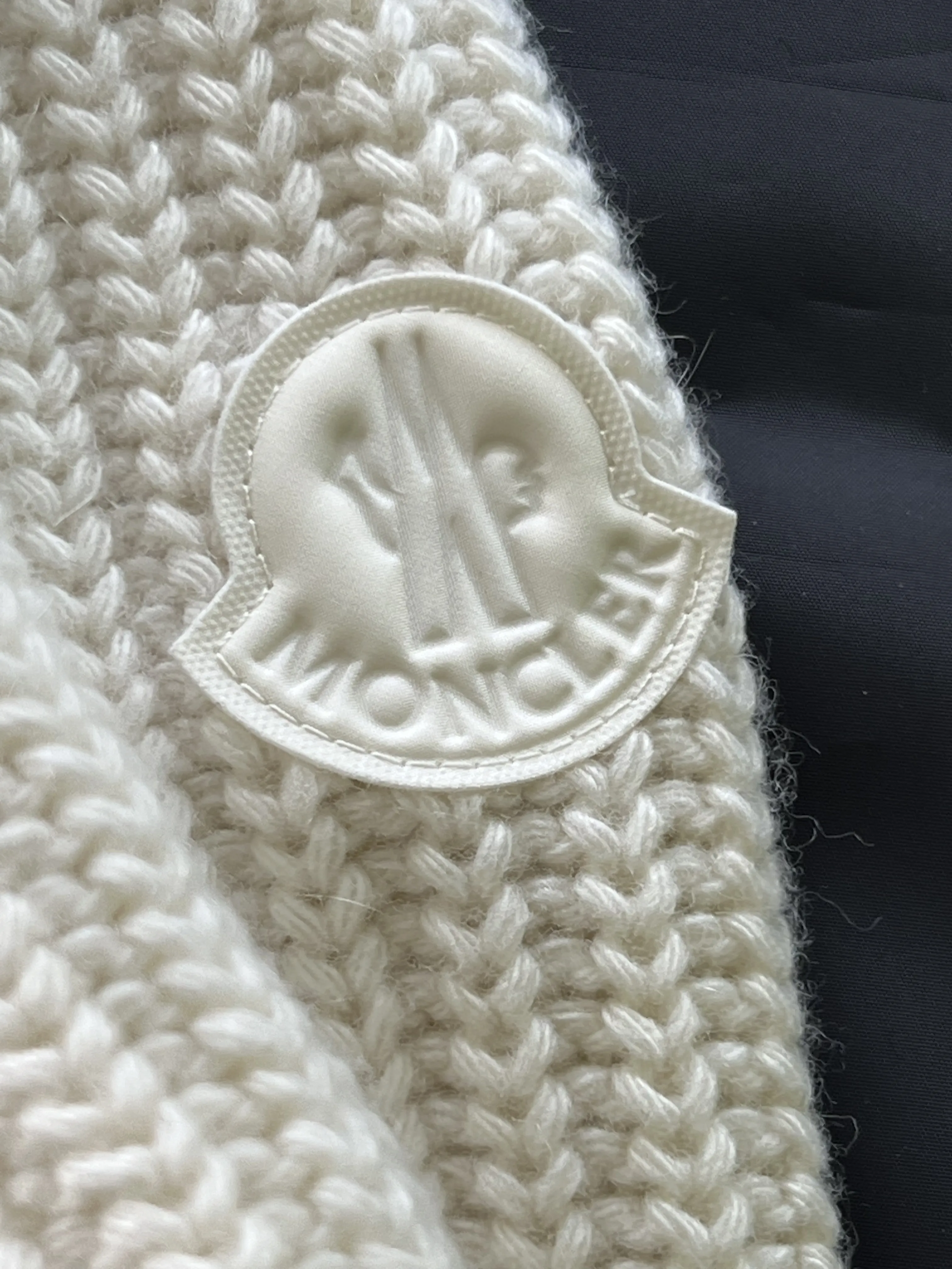 MONCLER  |Casual Style Plain Elegant Style Logo Outlet Cardigans