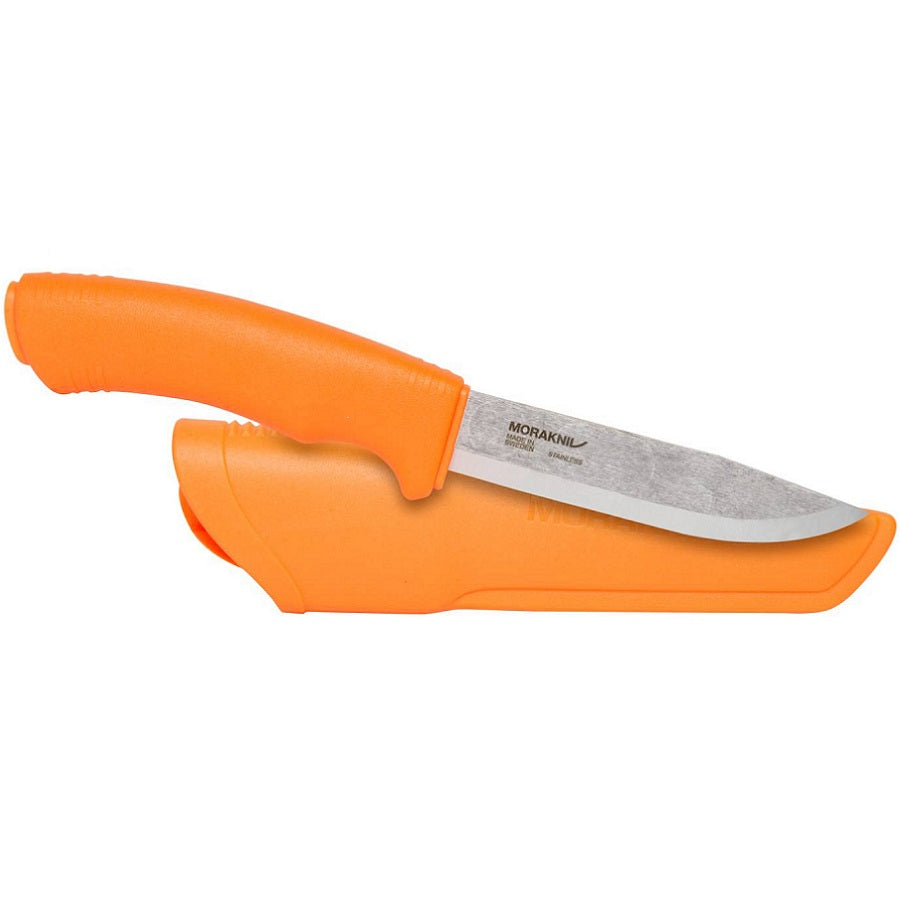 MORAKNIV BUSHCRAFT ORANGE - STAINLESS STEEL (ID 12492)