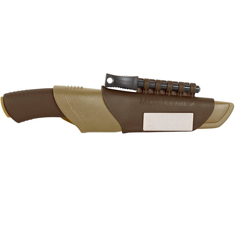 MORAKNIV BUSHCRAFT SURVIVAL DESERT - STAINLESS STEEL (SAND) (ID 13033)