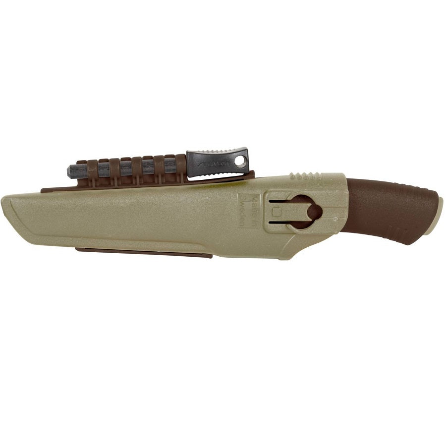 MORAKNIV BUSHCRAFT SURVIVAL DESERT - STAINLESS STEEL (SAND) (ID 13033)