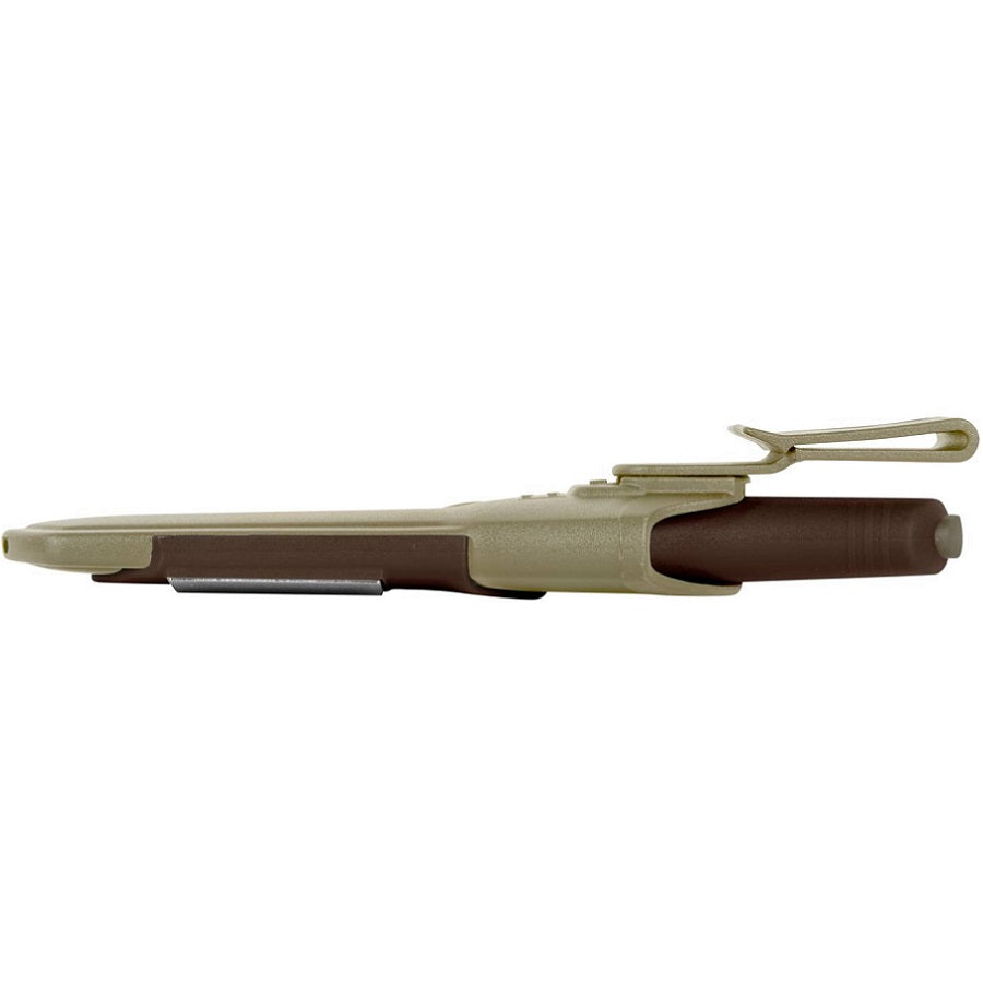 MORAKNIV BUSHCRAFT SURVIVAL DESERT - STAINLESS STEEL (SAND) (ID 13033)