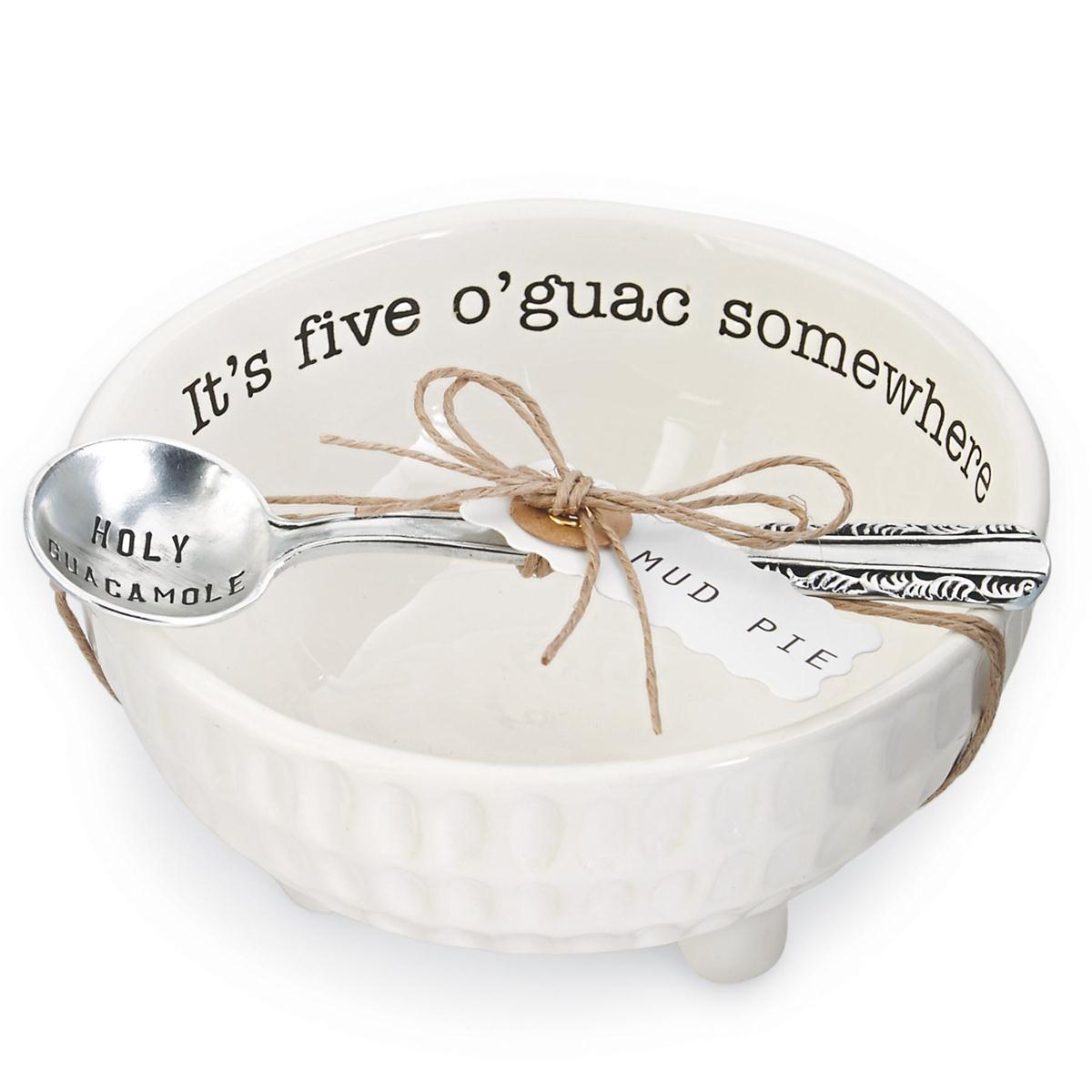 Mudpie Guacamole Dip Cup Set