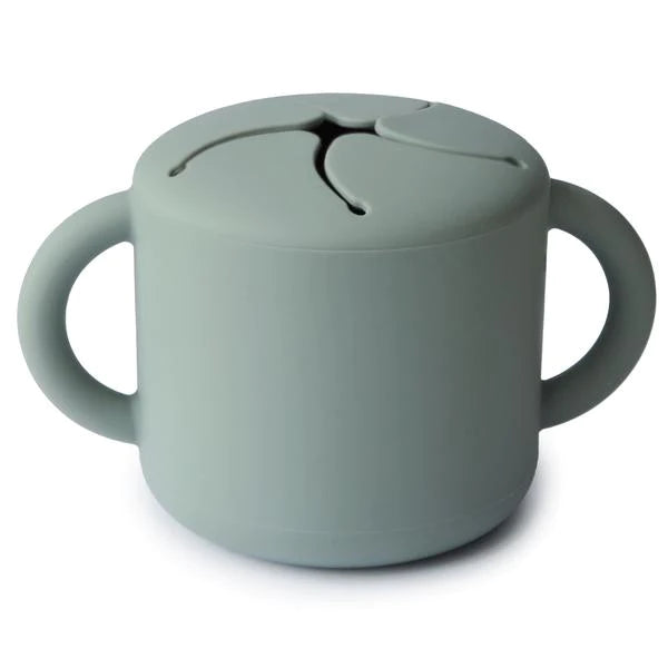 Mushie Stack Cup Cambridge Blue