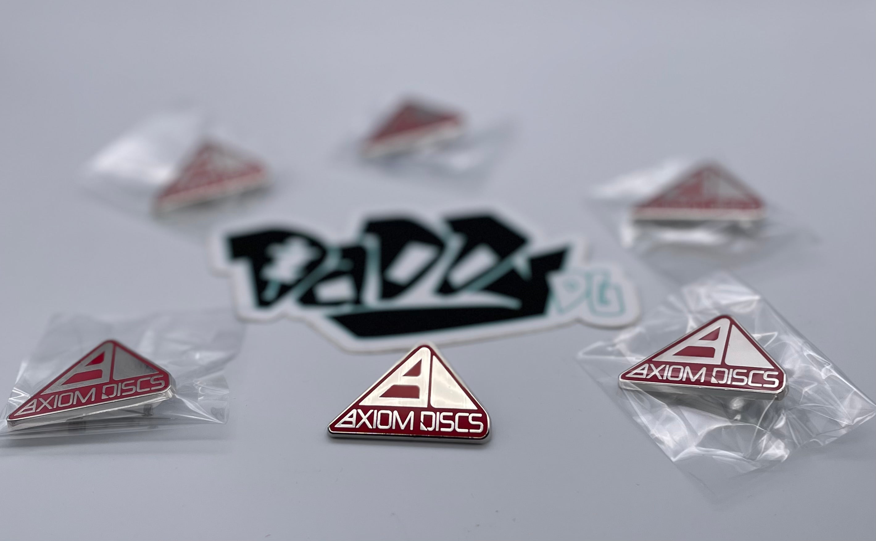 MVP Axiom & Streamline Enamel Button Pins