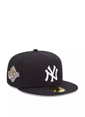 New Era 59FIFTY NEW YORK YANKEES WS SIDE PATCH FITTED CAP 60291227