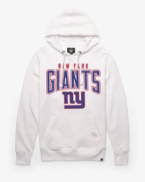 NEW YORK GIANTS TEAM ELEMENTS ARCH '47 HEADLINE HOOD