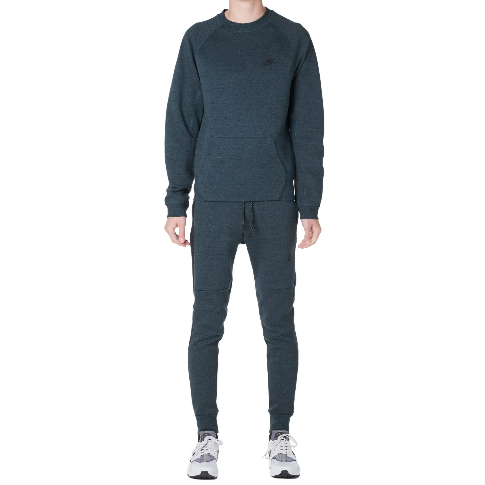 Nike Tech Fleece CrewSquadron Blue & Black