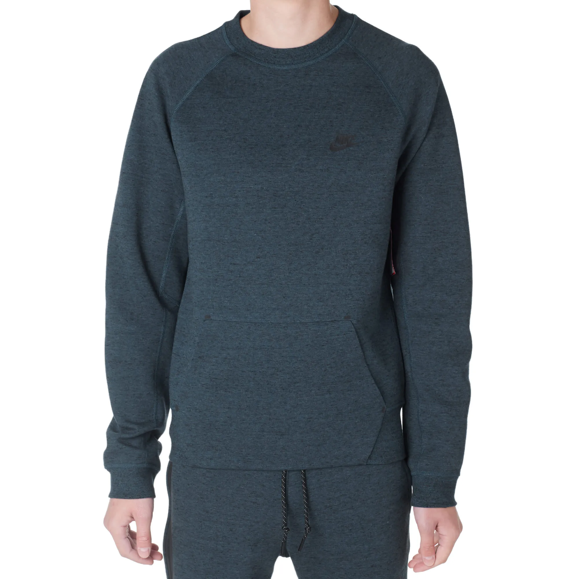 Nike Tech Fleece CrewSquadron Blue & Black