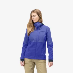 Norrona  Lofoten Hiloflex200 Hood - Giacca softshell - Donna