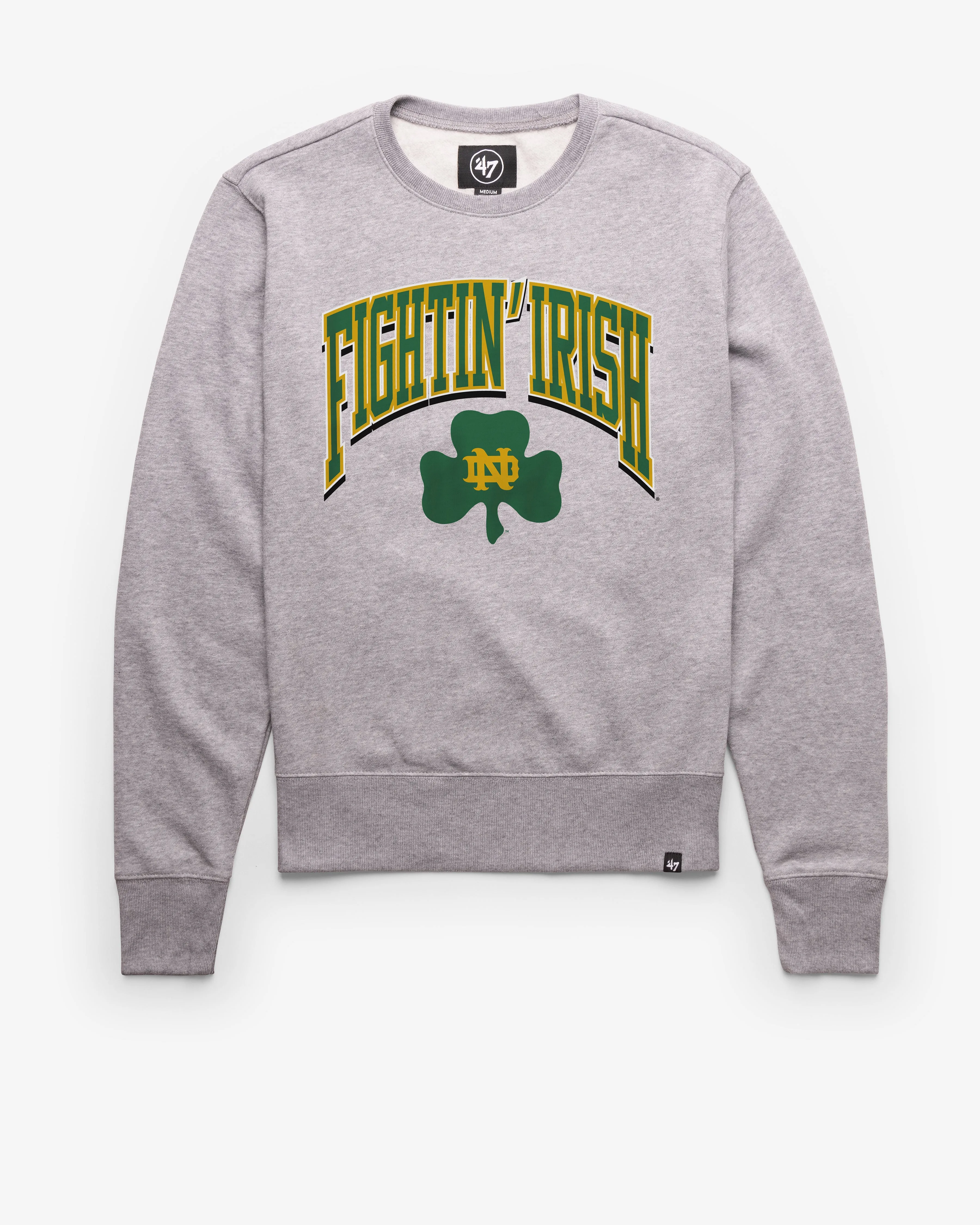 NOTRE DAME FIGHTIN IRISH VINTAGE WALK TALL '47 HEADLINE CREW