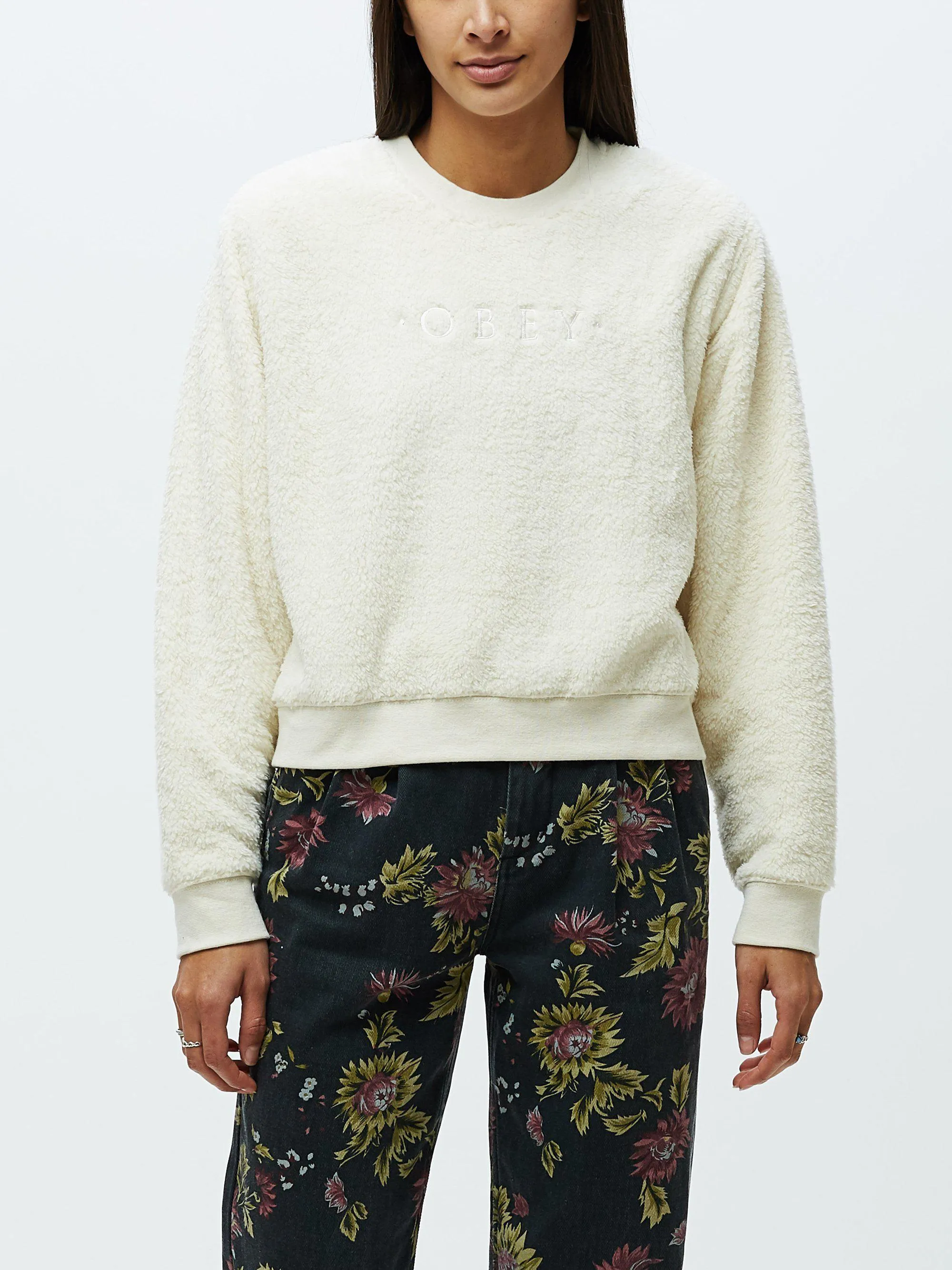 Obey Worldwide Miley Specialty Fleece