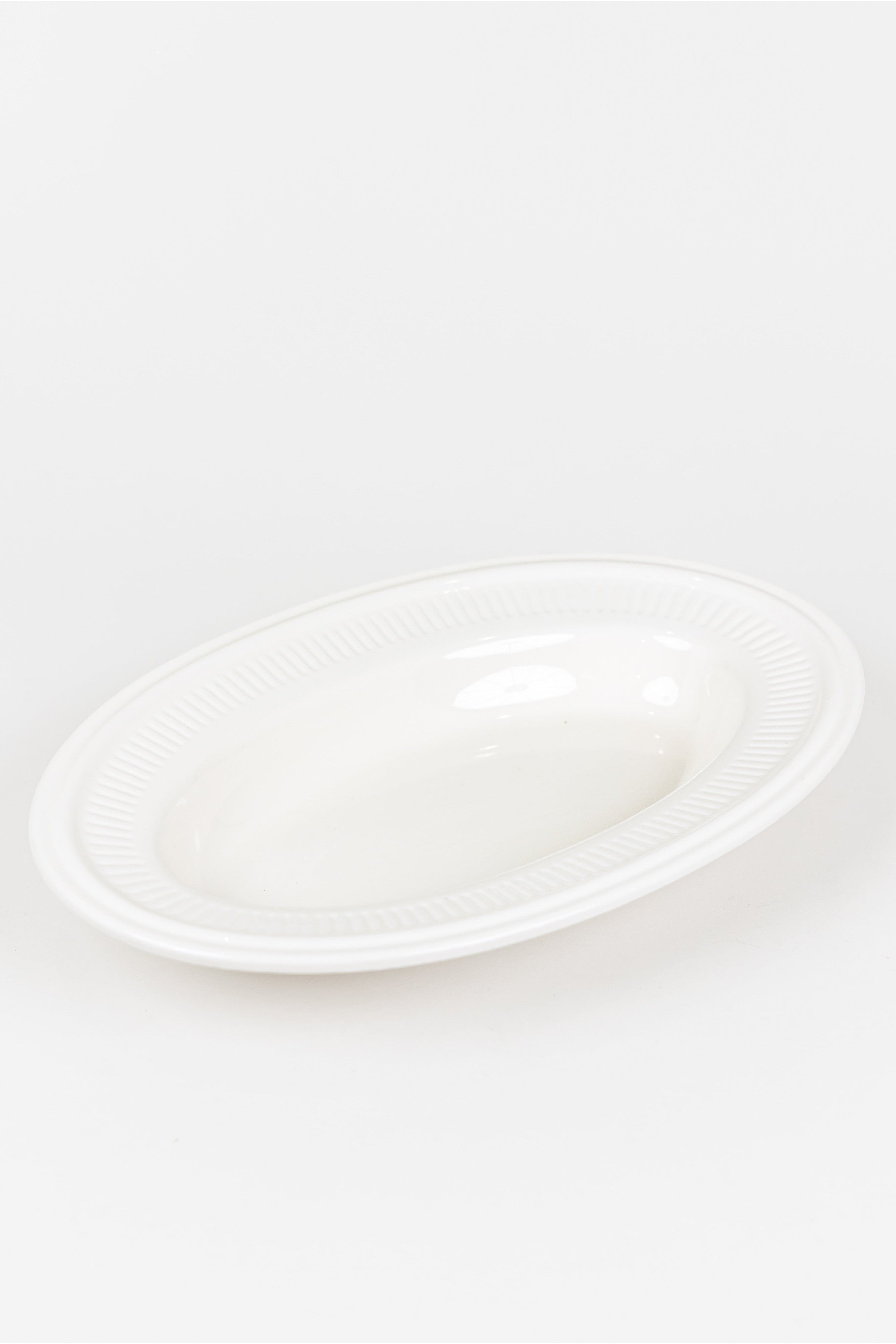 Oval Ivan Platter