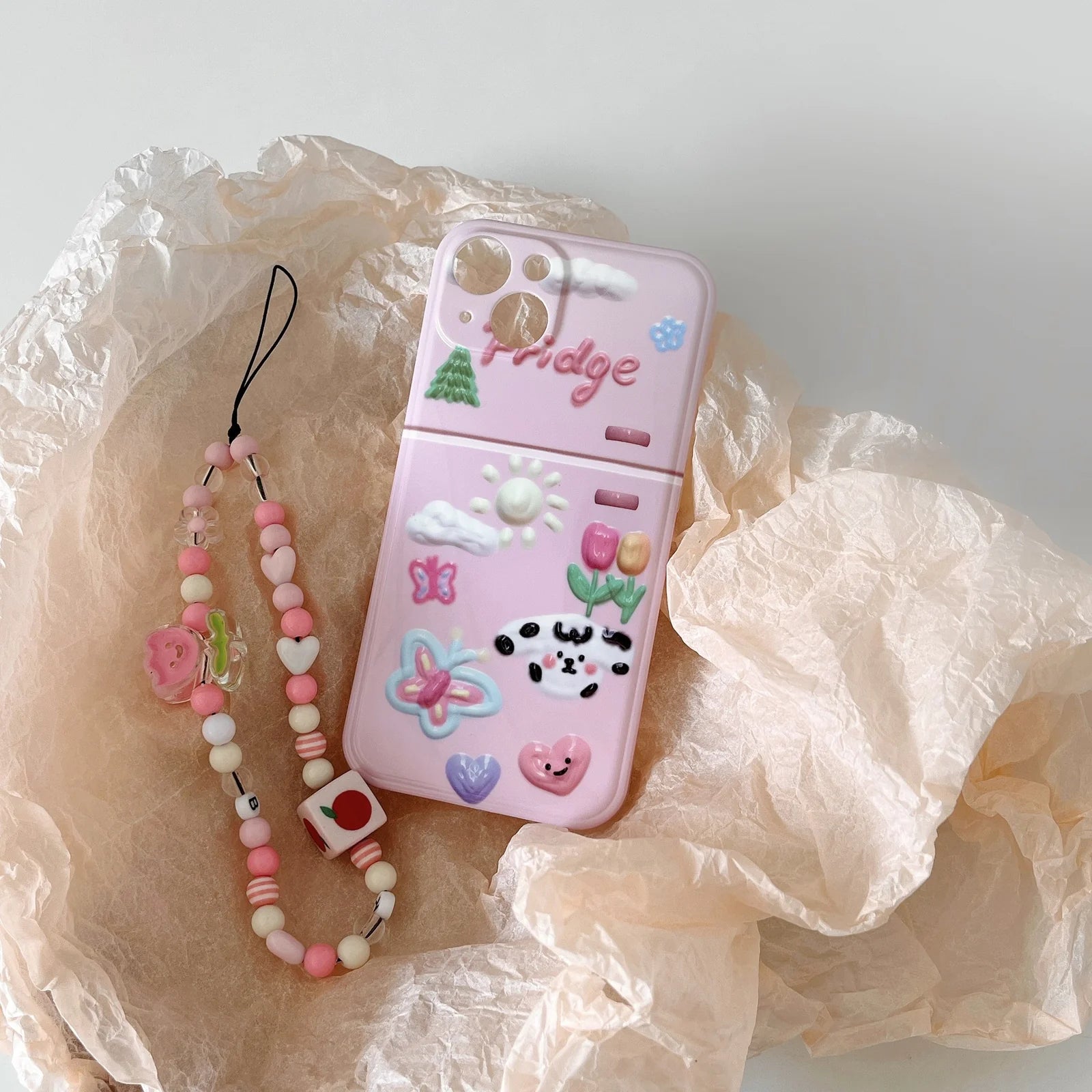 Pink Fridge Phone Case