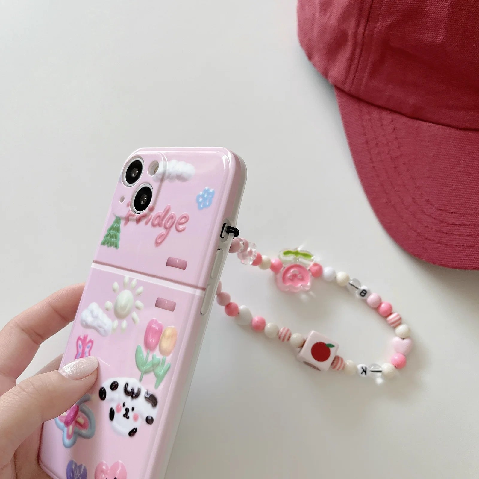 Pink Fridge Phone Case