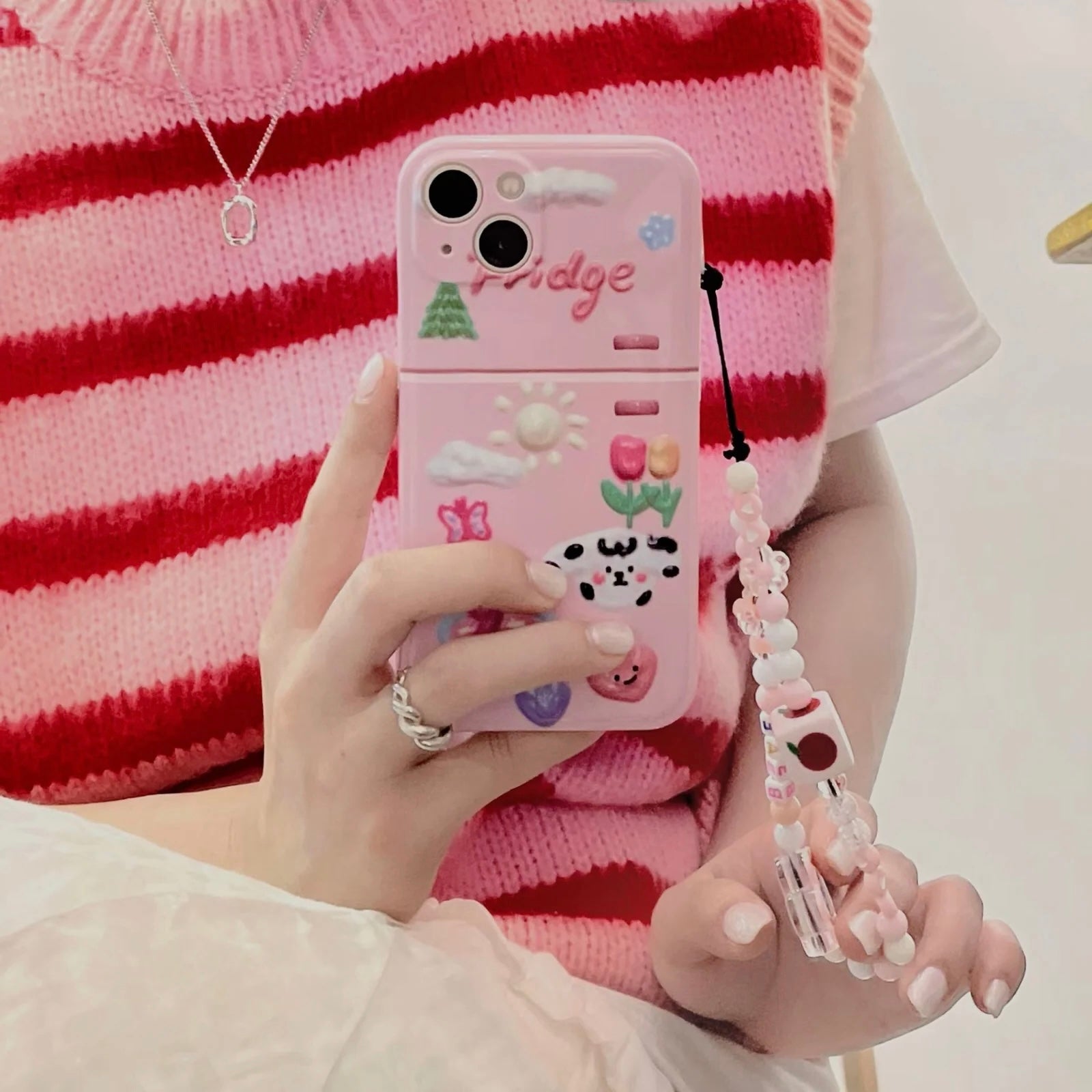 Pink Fridge Phone Case