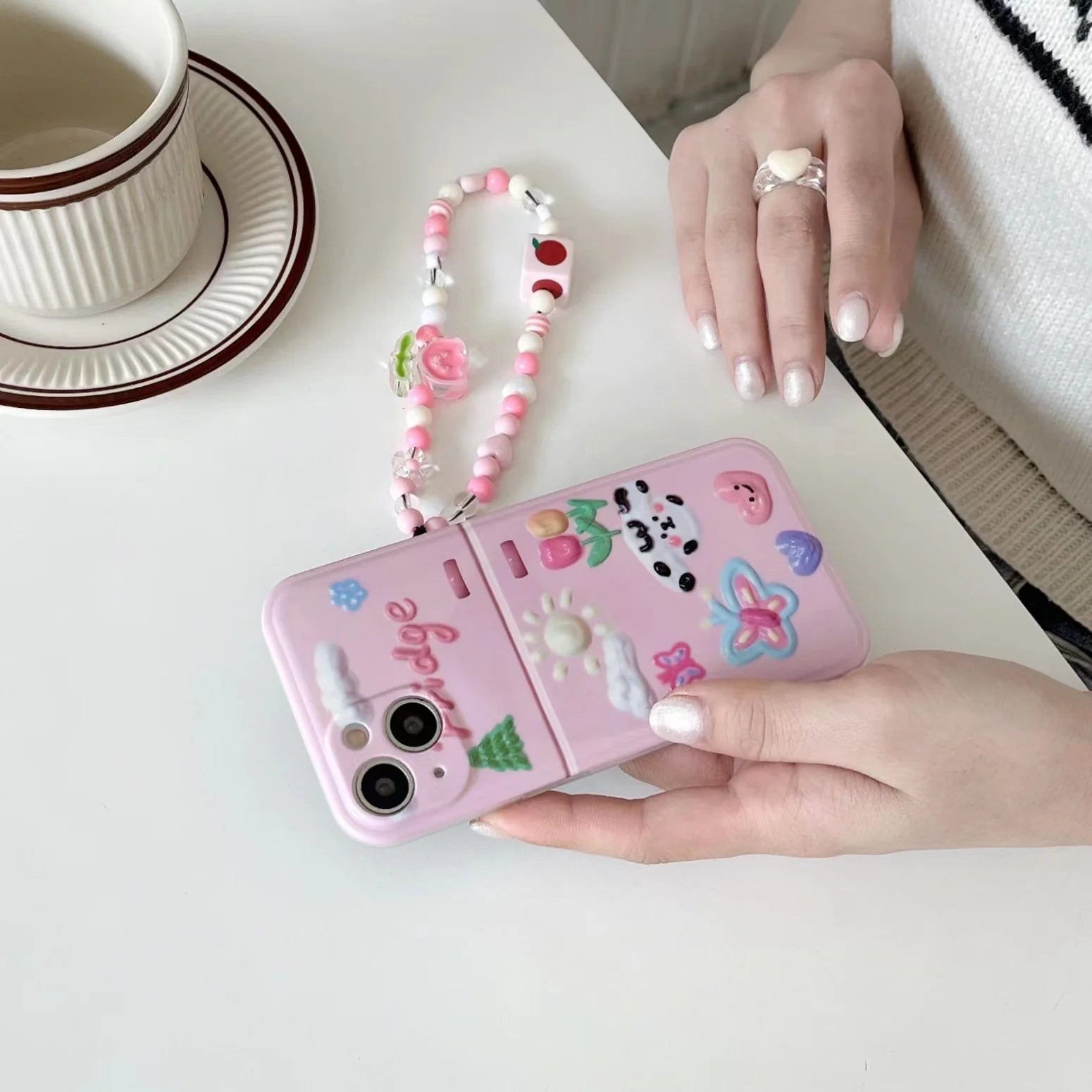 Pink Fridge Phone Case