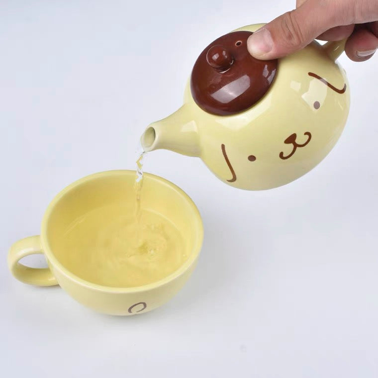 pom Pom purin tea pot