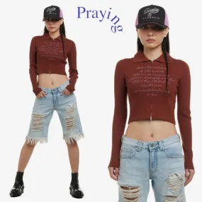 Praying  |V-neck & Crew neck