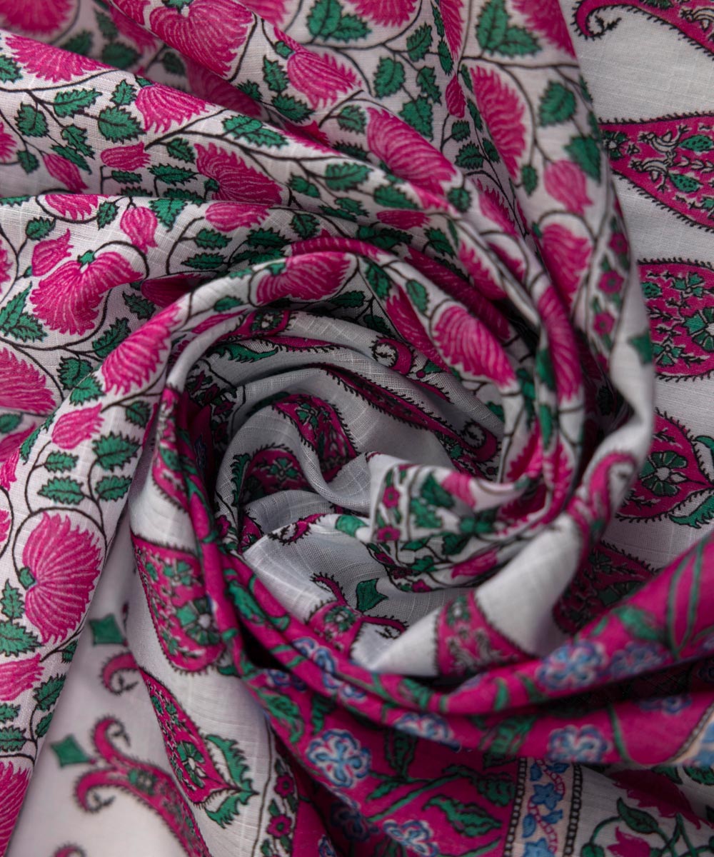 Printed Voile Dupatta