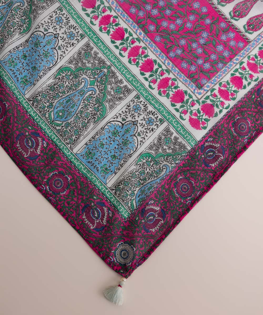 Printed Voile Dupatta