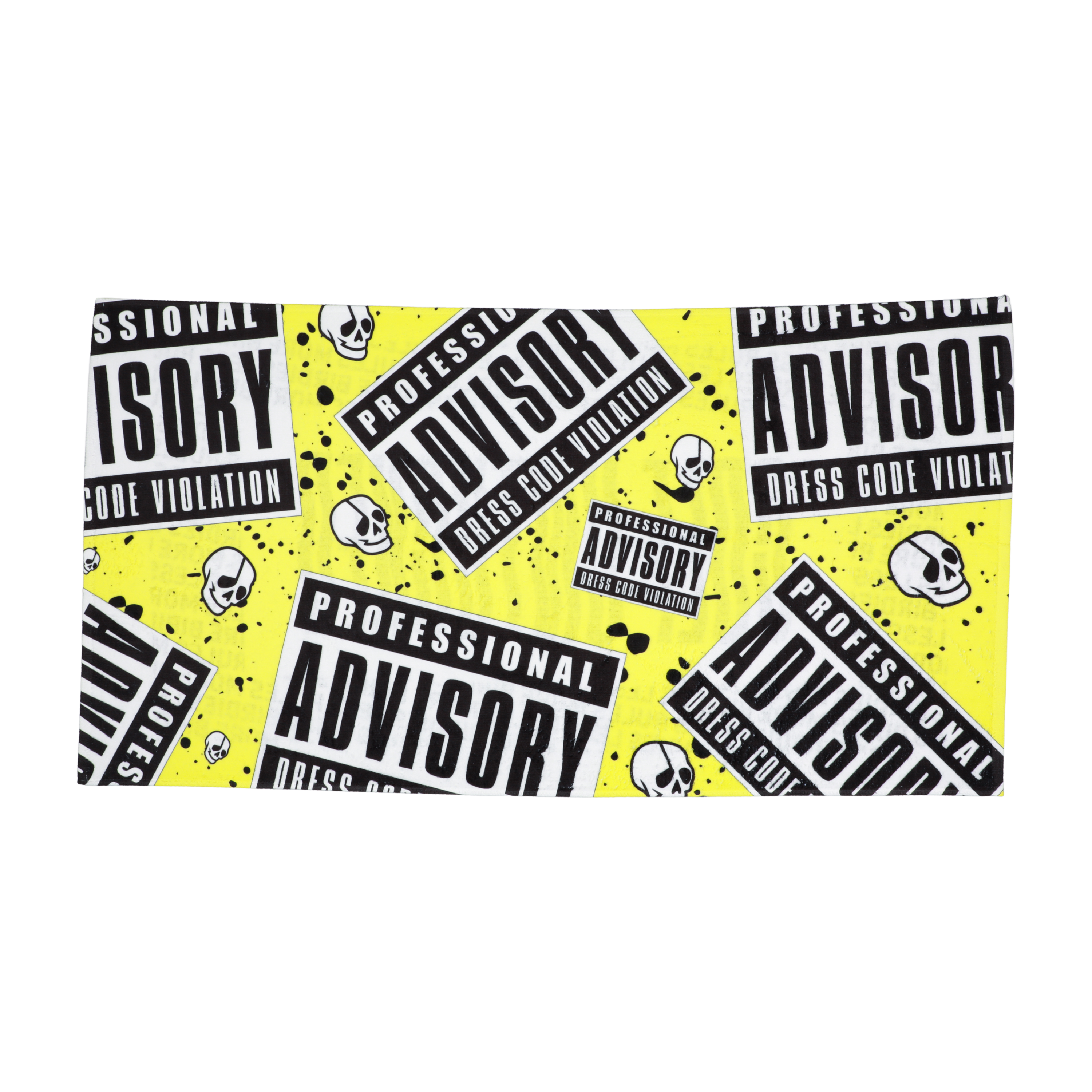 Professional Advisory Towel 22 x 42