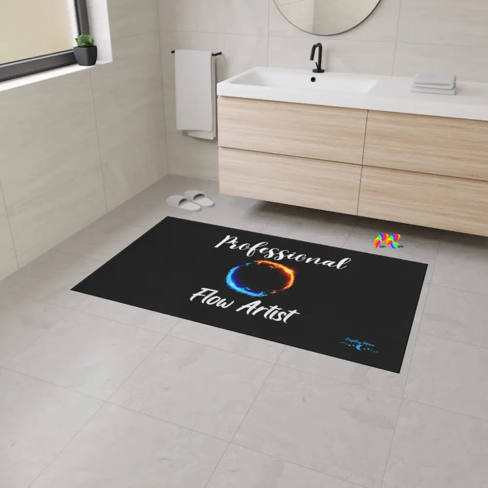 Professional Flow Artist Heavy Duty Floor Mat