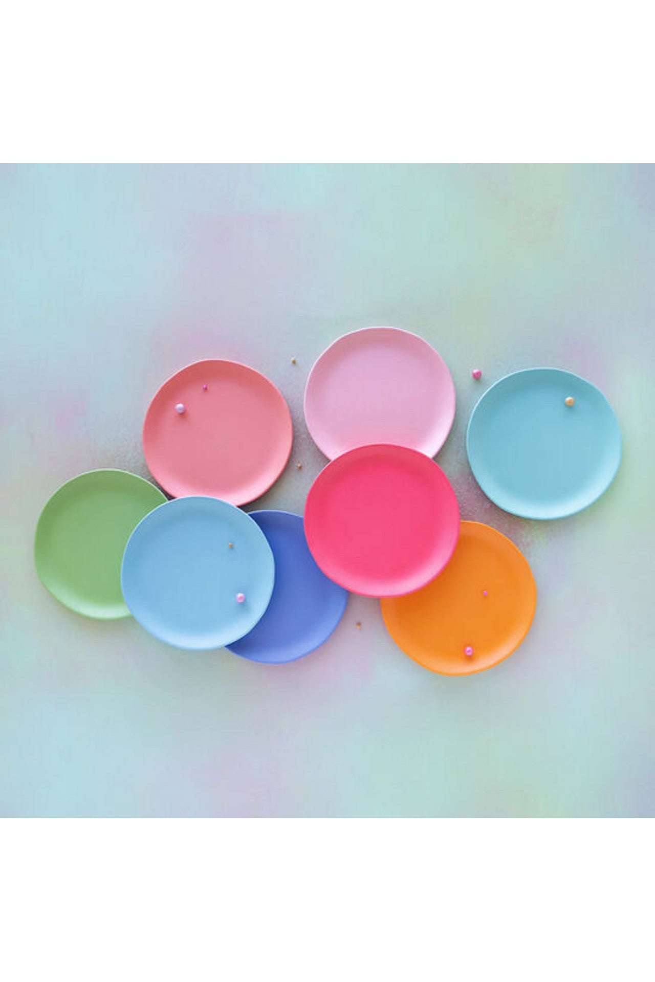 Rainbow Melamine 16 Platter