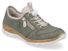 Rieker N42G0-52 Womens Casual Shoe