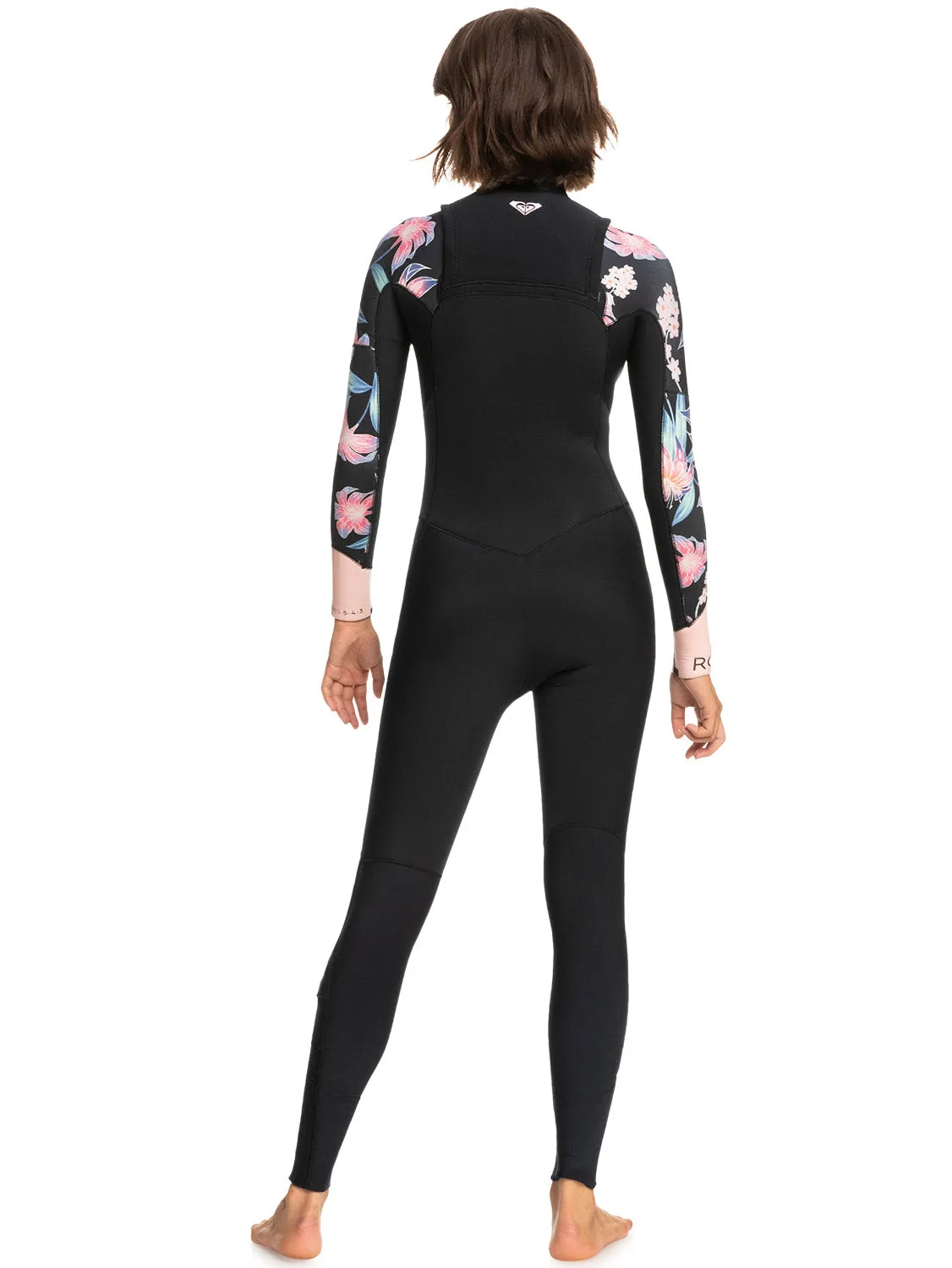 Roxy Ladies 4/3mm Swell Series Front Zip Wetsuit