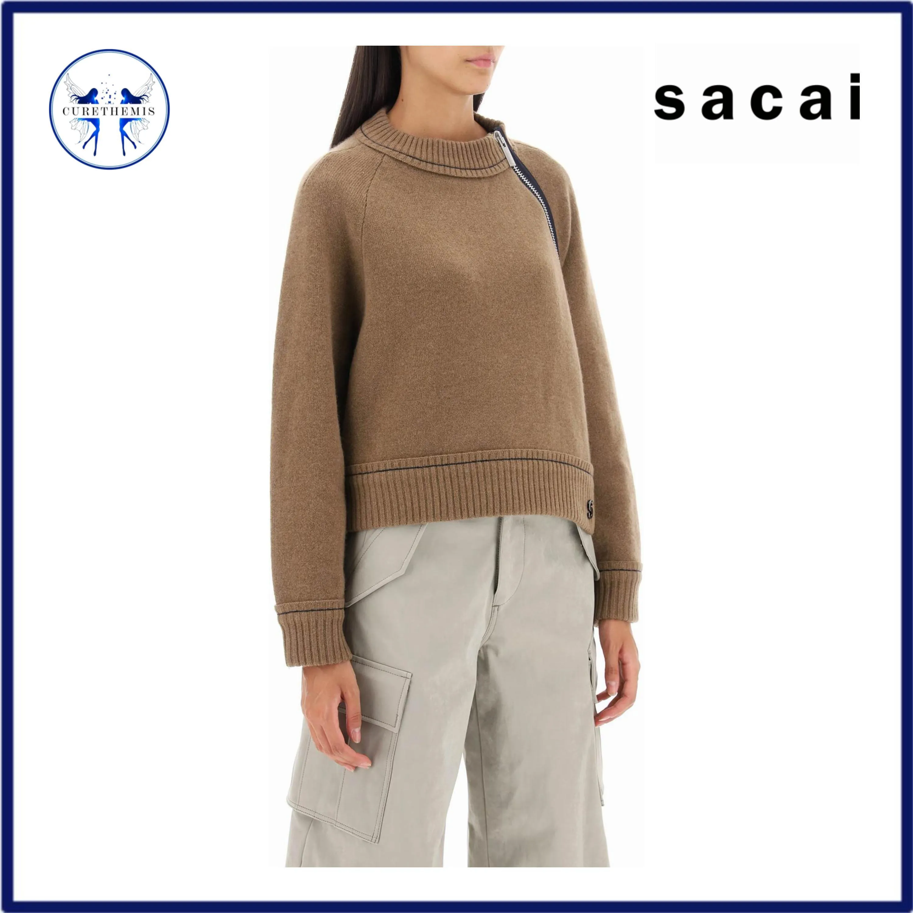 sacai  |V-neck & Crew neck