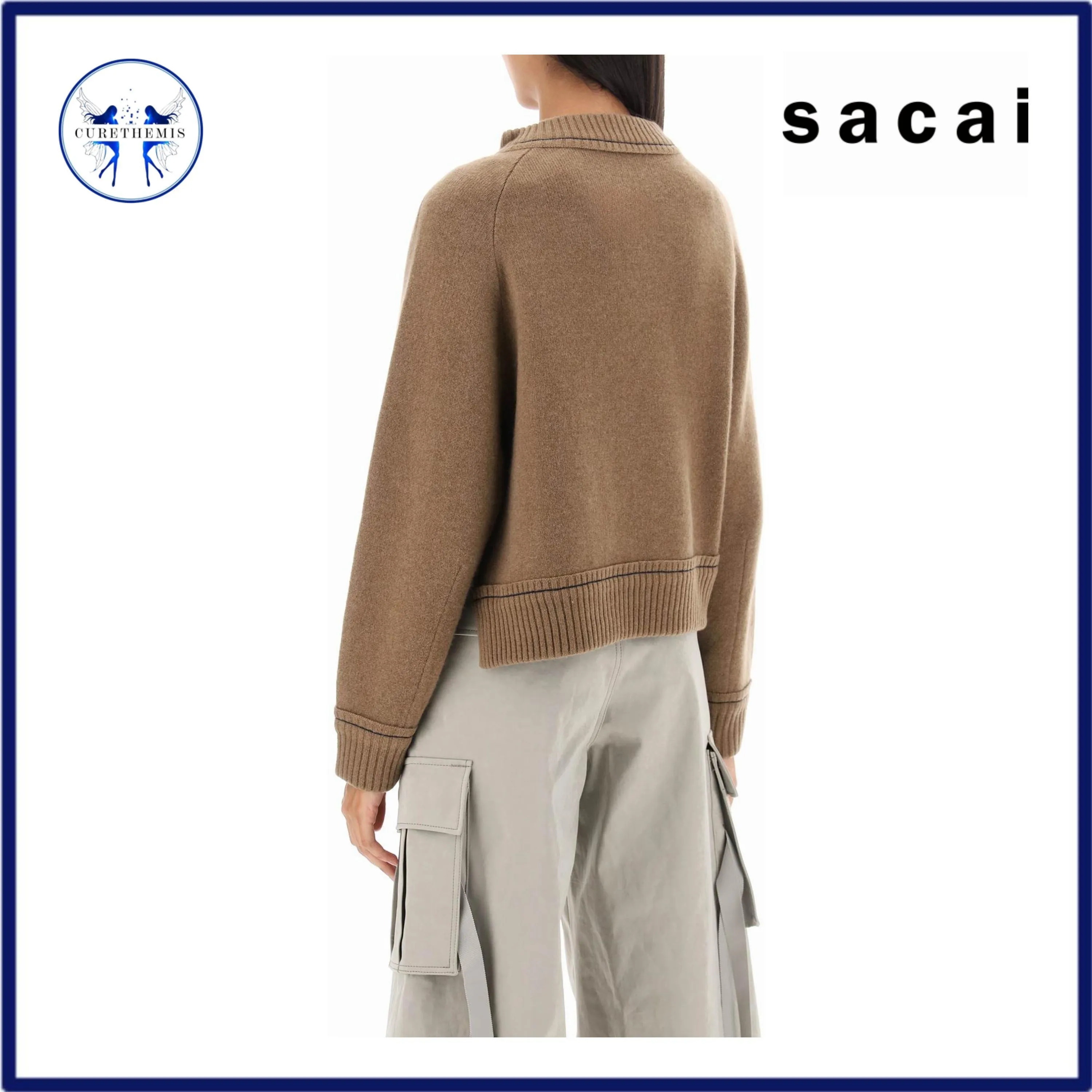 sacai  |V-neck & Crew neck