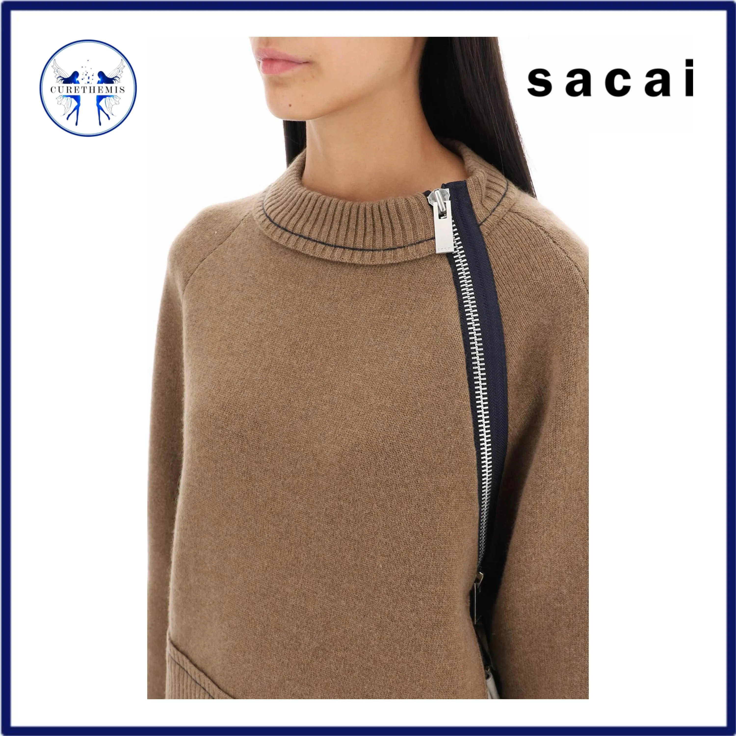 sacai  |V-neck & Crew neck