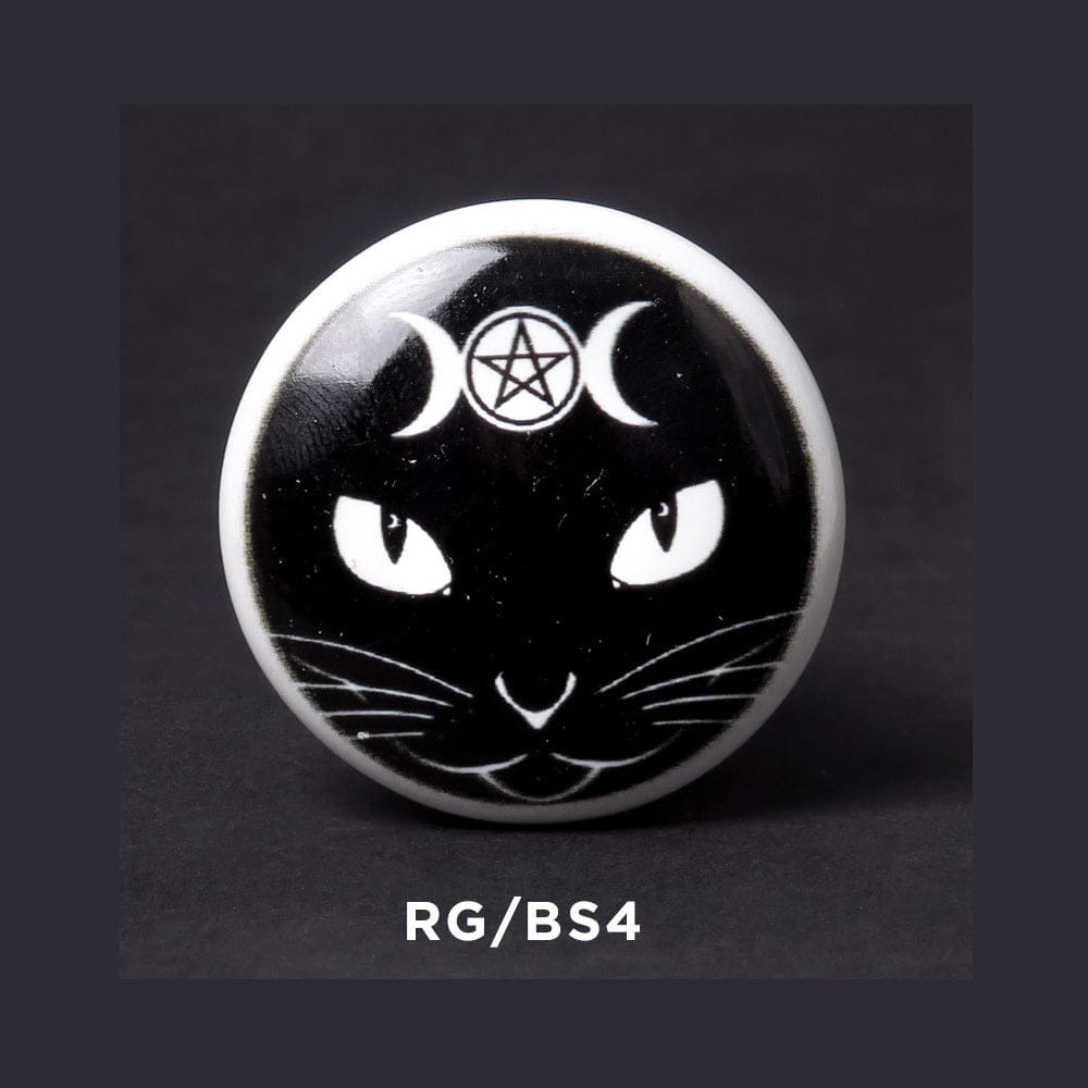 Sacred Cat Bottle Stopper